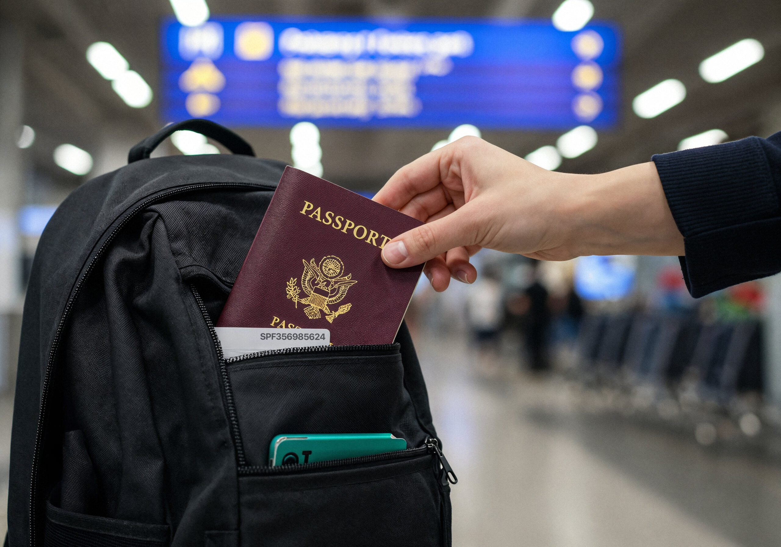 passport-backpack-airport passport-backpack-airport